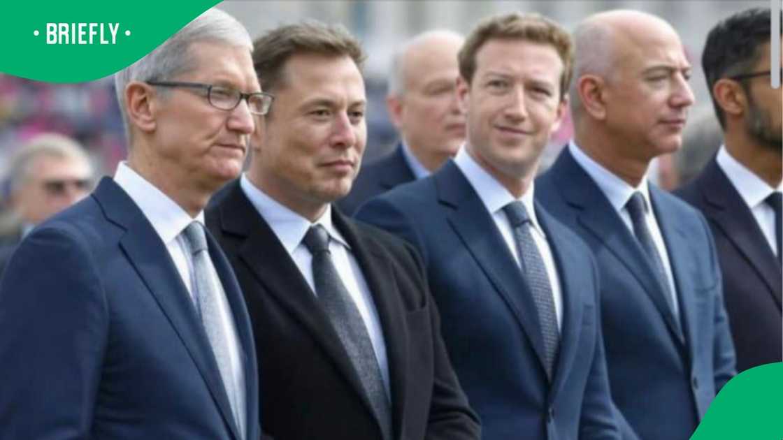 Tech titans unite for Trump's inauguration. Tech titans unite for Trump's inauguration.