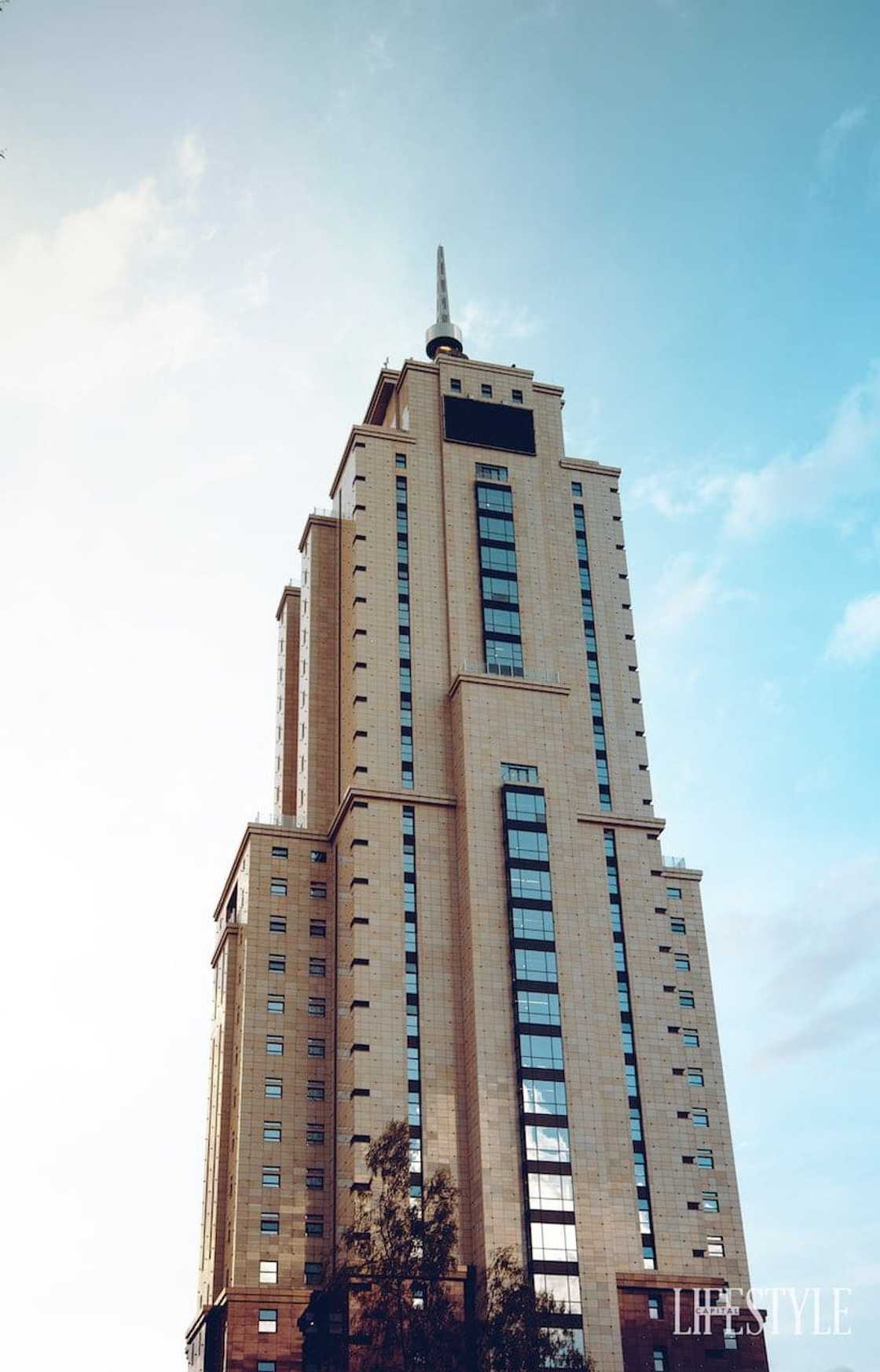 Tallest buildings in Eastern Africa