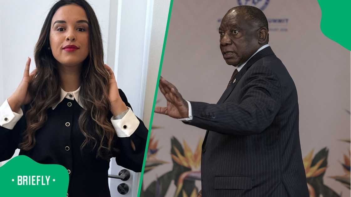 Layla Kolbe calls out Ramaphosa after he unveils four-point GBV plan
