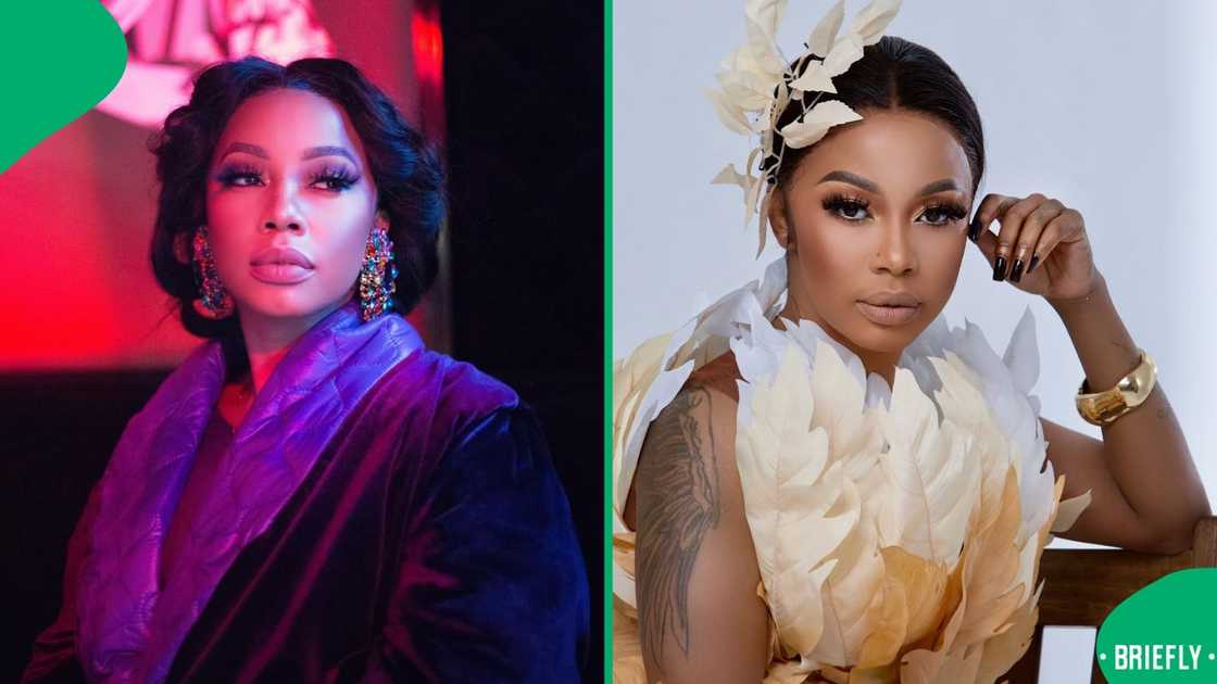 Kelly Khumalo fuels rumour she is -pregnant with fourth child Kelly Khumalo fuels rumour she is -pregnant with fourth child