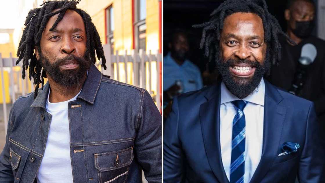DJ Sbu's song announcement was not well-received DJ Sbu's song announcement was not well-received