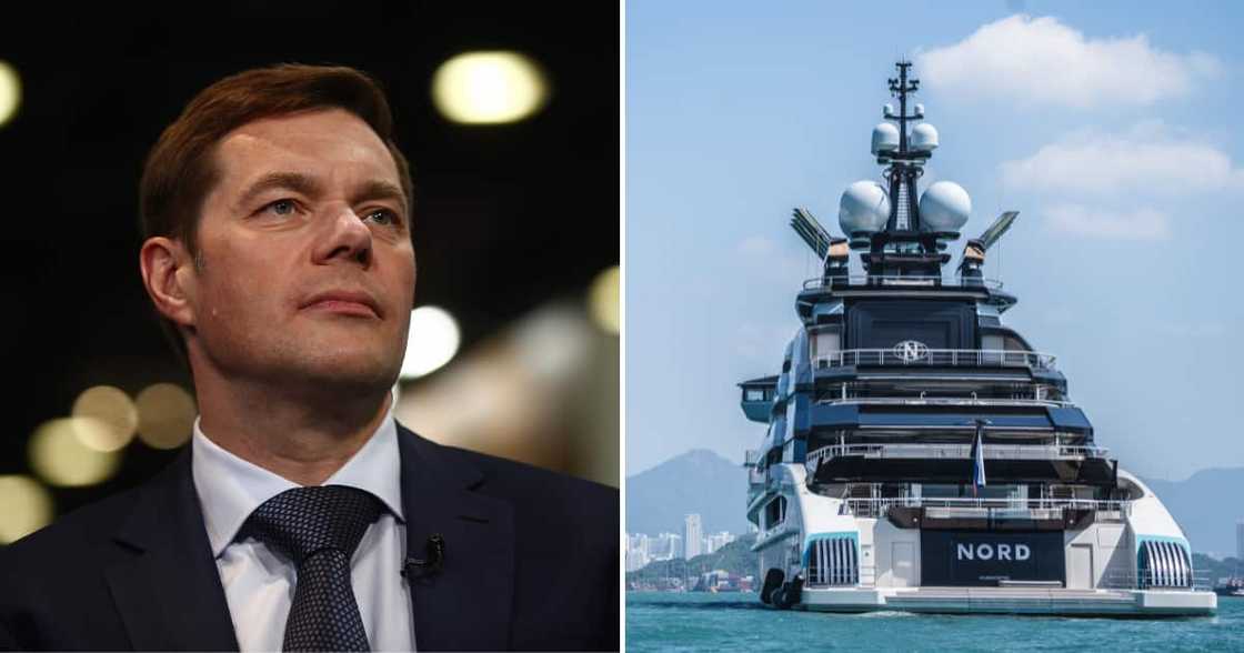 Russian billionaire Alexey Mordashov Russian billionaire Alexey Mordashov