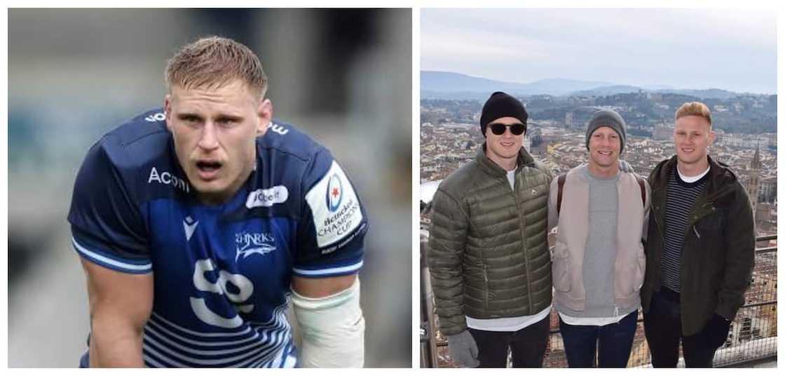 Who are the twin brothers in the sharks? Who are the twin brothers in the sharks?