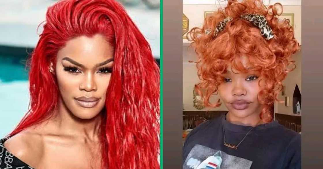 Sylk Meduza's celebrity lookalike is Teyana Taylor