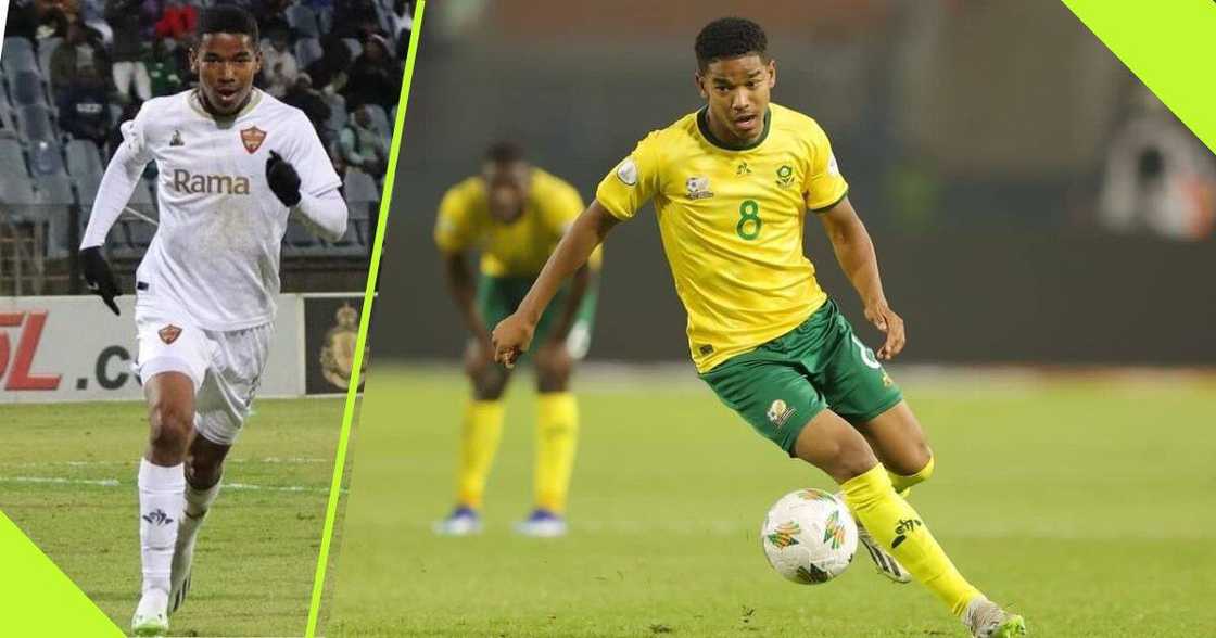 Stellenbosch FC star Jayden Adams is a wanted man Stellenbosch FC star Jayden Adams is a wanted man