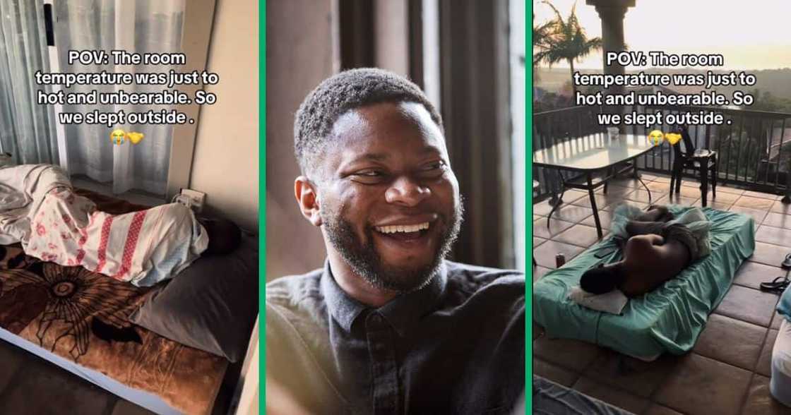 KZN students sleep on the floor KZN students sleep on the floor