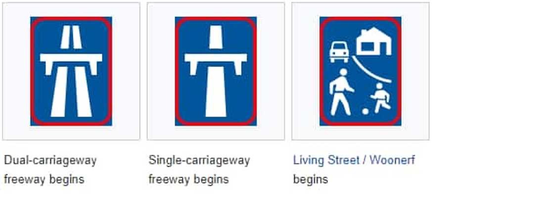 Road signs in South Africa and their meanings Road signs in South Africa and their meanings