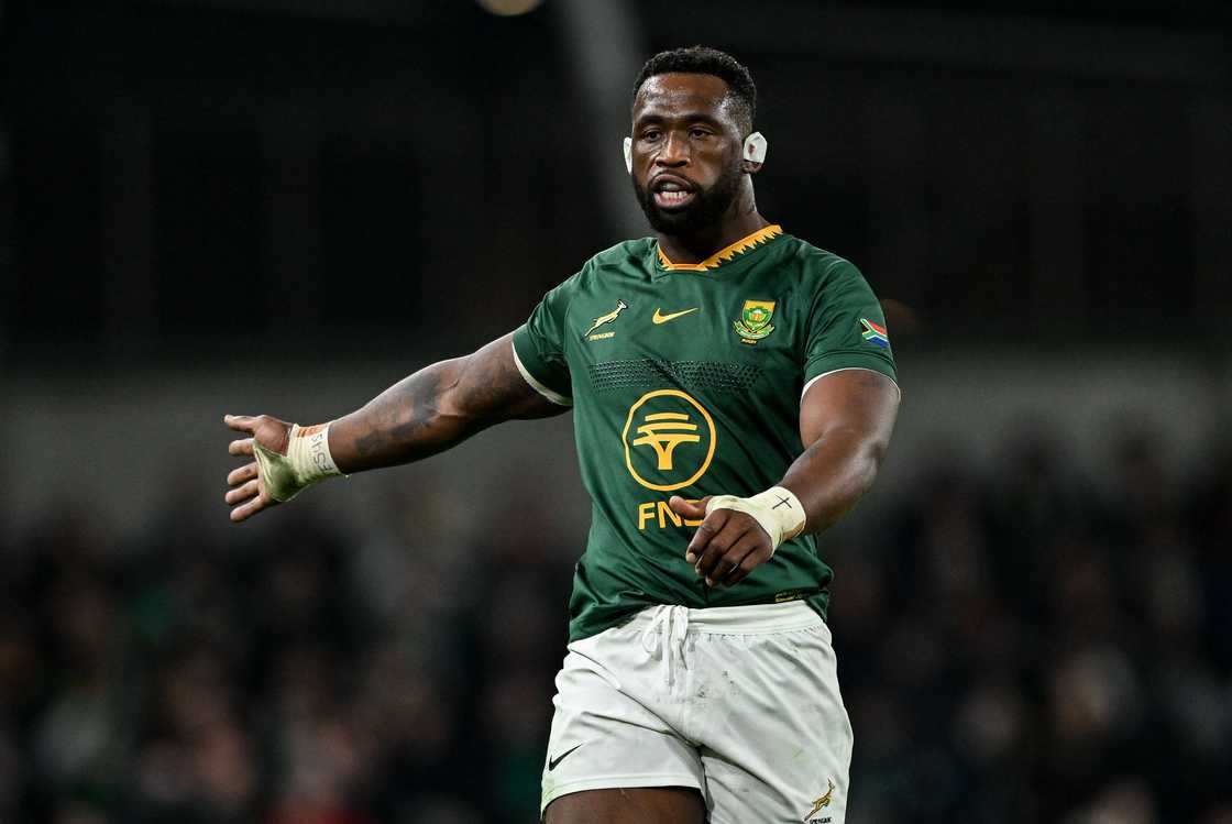 Siya Kolisi, Springboks, South Africa