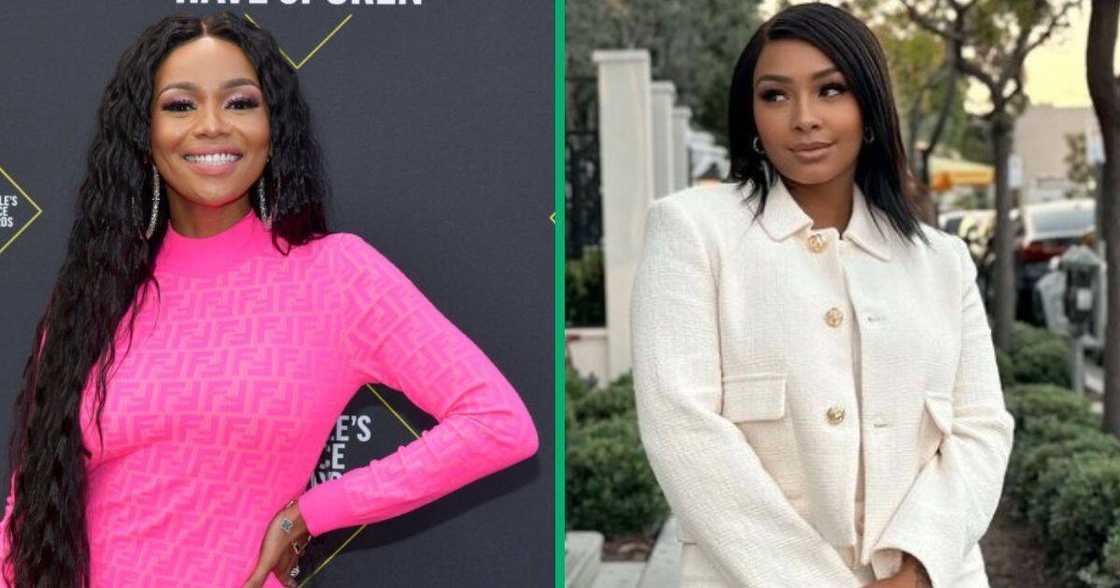 Bonang Matheba hosted Boity Thulo at birthday dinner Bonang Matheba hosted Boity Thulo at birthday dinner