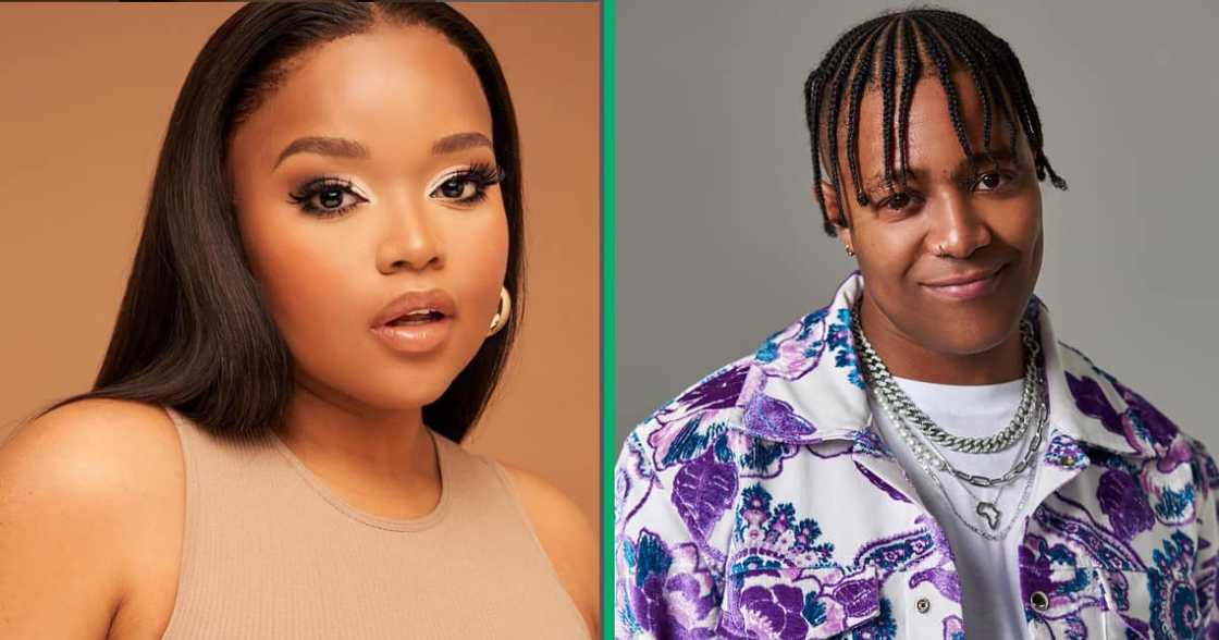 Lungile is allegedly pregnant with DJ Speedsta's chils Lungile is allegedly pregnant with DJ Speedsta's chils
