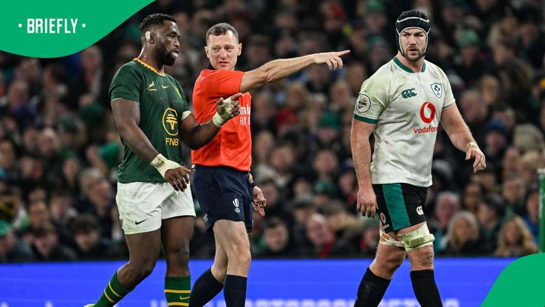 Siya Kolisi, Springboks, South Africa Siya Kolisi, Springboks, South Africa