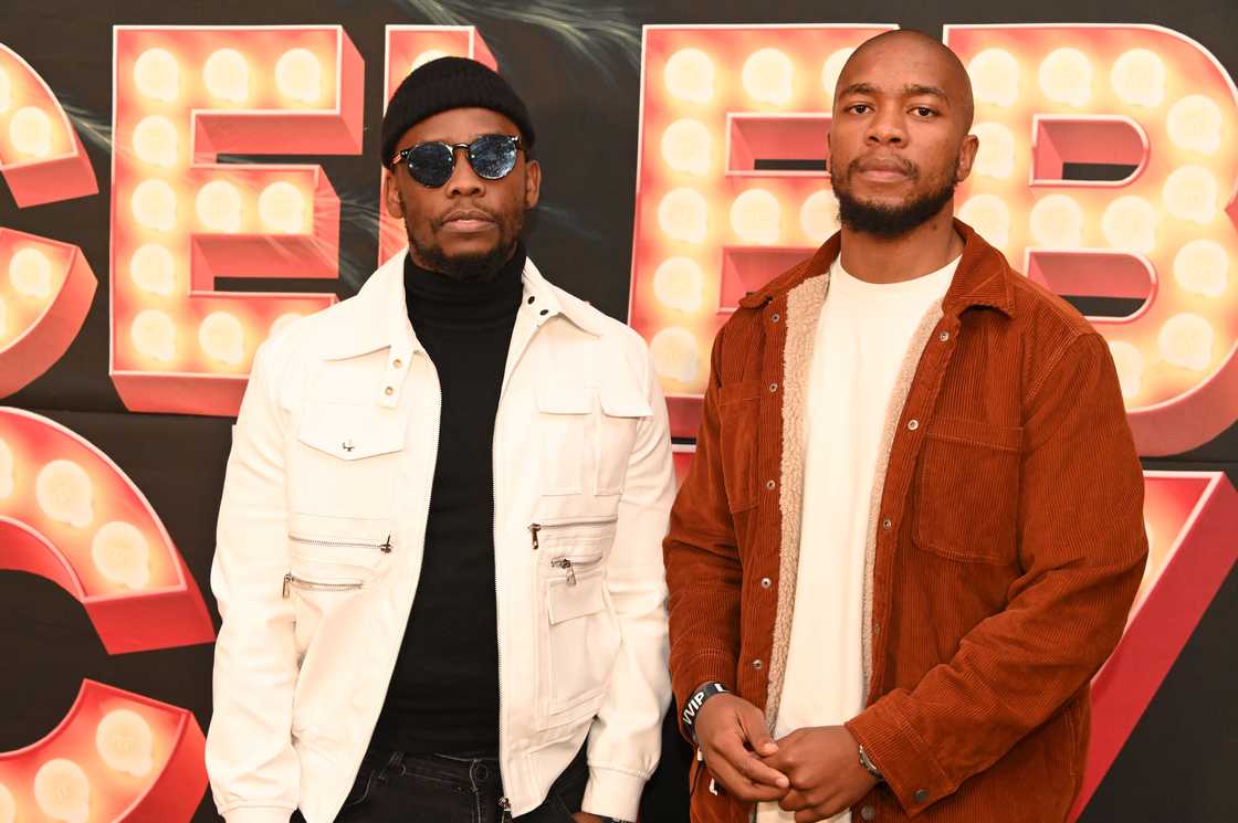 Netizens congratulated Wiseman and Thembinkosi Netizens congratulated Wiseman and Thembinkosi