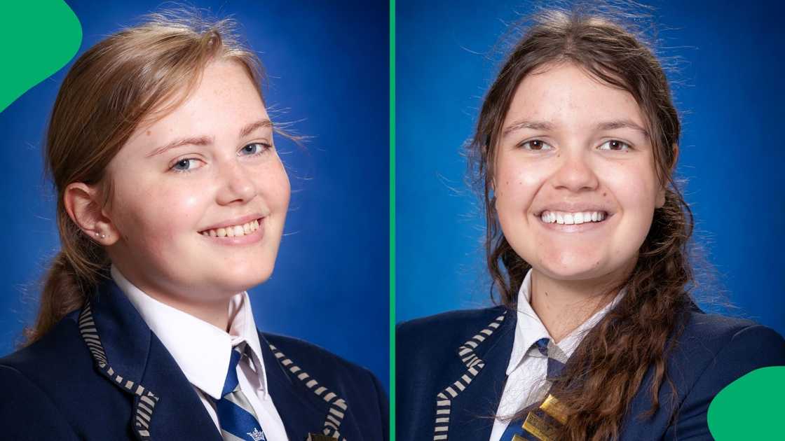 Matric students. Matric students.