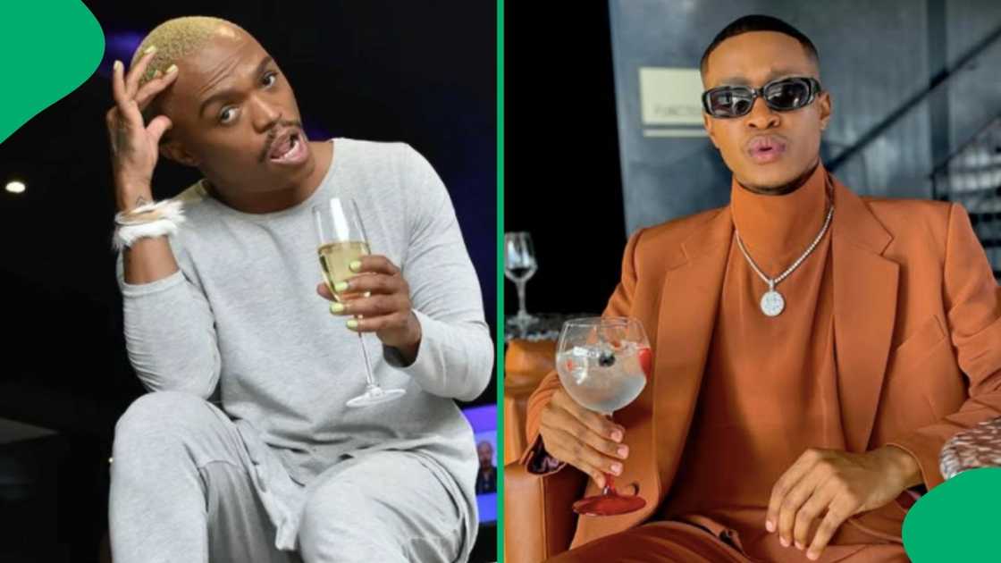 Somizi and Mich Mazibuko spark dating rumours Somizi and Mich Mazibuko spark dating rumours