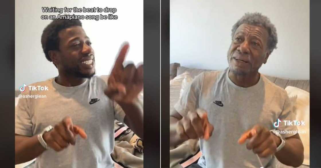 TikTok video of man's joke about amapiano cracks up SA TikTok video of man's joke about amapiano cracks up SA
