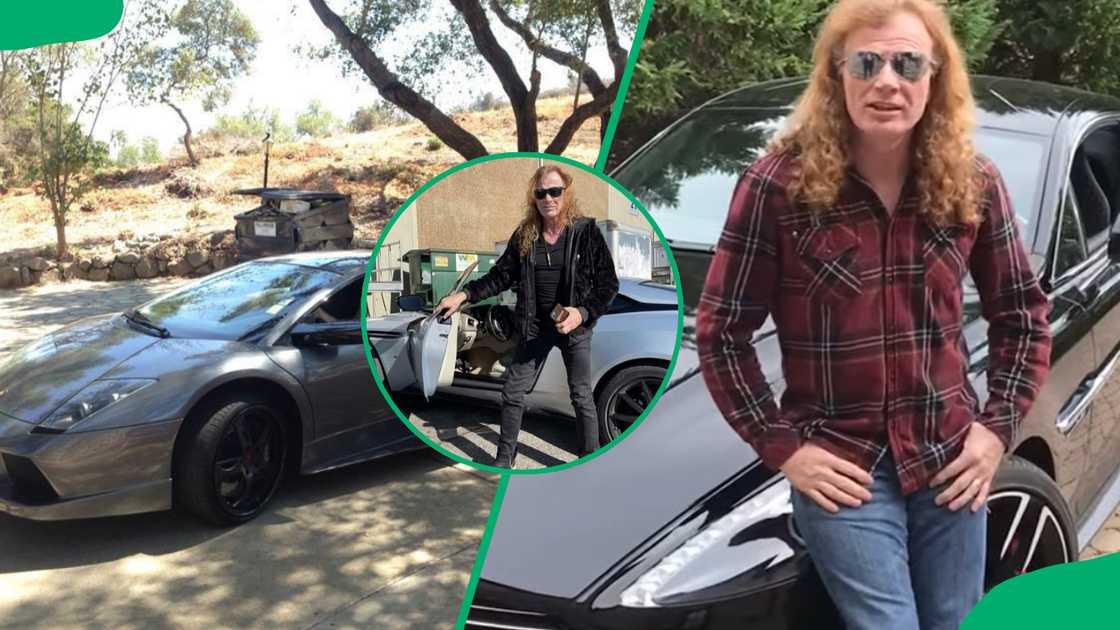 Dave Mustaine's car collection