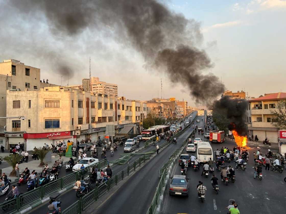 Iran has been torn by a wave of social unrest since the death of Mahsa Amini in police custody, three years after protests over a shock fuel price increase triggered a lethal crackdown