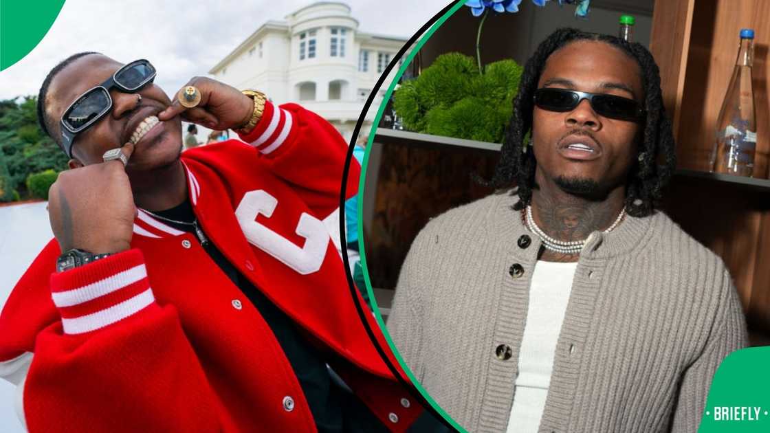 Focalistic and Gunna were in Joburg. Focalistic and Gunna were in Joburg.