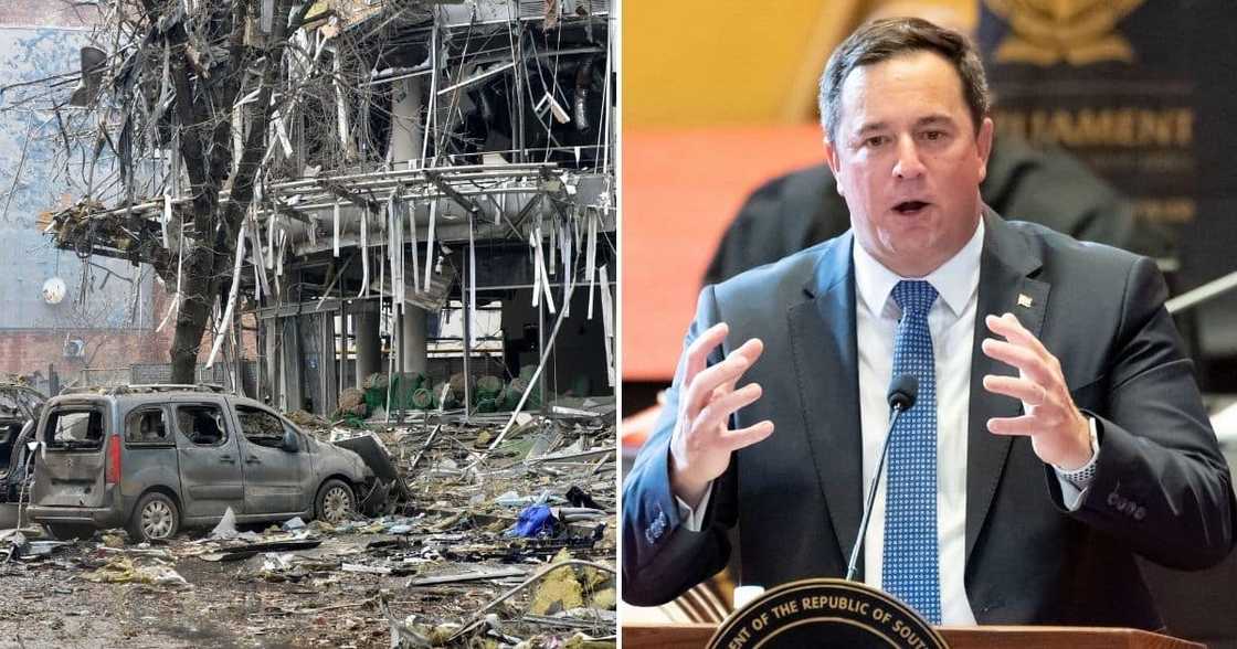 Russia, invasion, Ukraine, DA, John Steenhuisen, South Africa, humanitarian, solidarity, fact finding Russia, invasion, Ukraine, DA, John Steenhuisen, South Africa, humanitarian, solidarity, fact finding