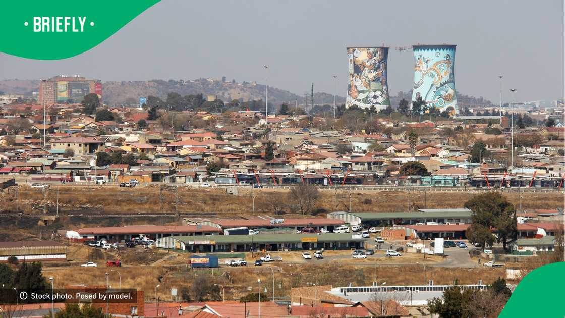 Soweto is one of the favourite spots for the US dude. Soweto is one of the favourite spots for the US dude.
