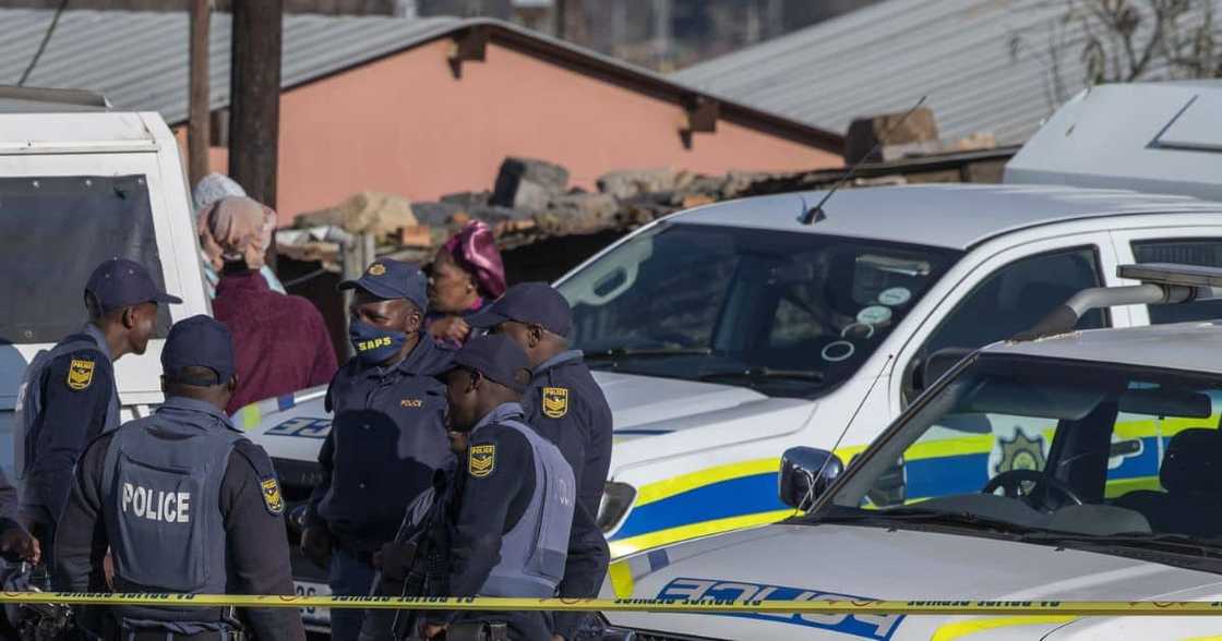 South African police South African police