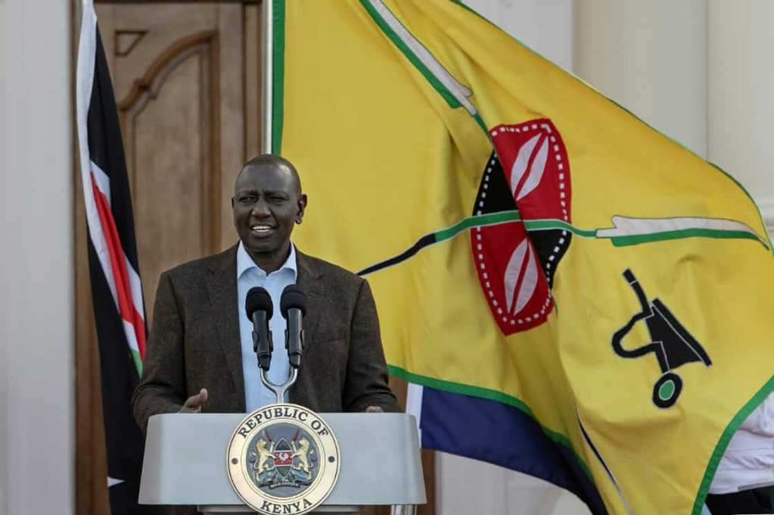It is Kenyan President William Ruto's maiden budget It is Kenyan President William Ruto's maiden budget