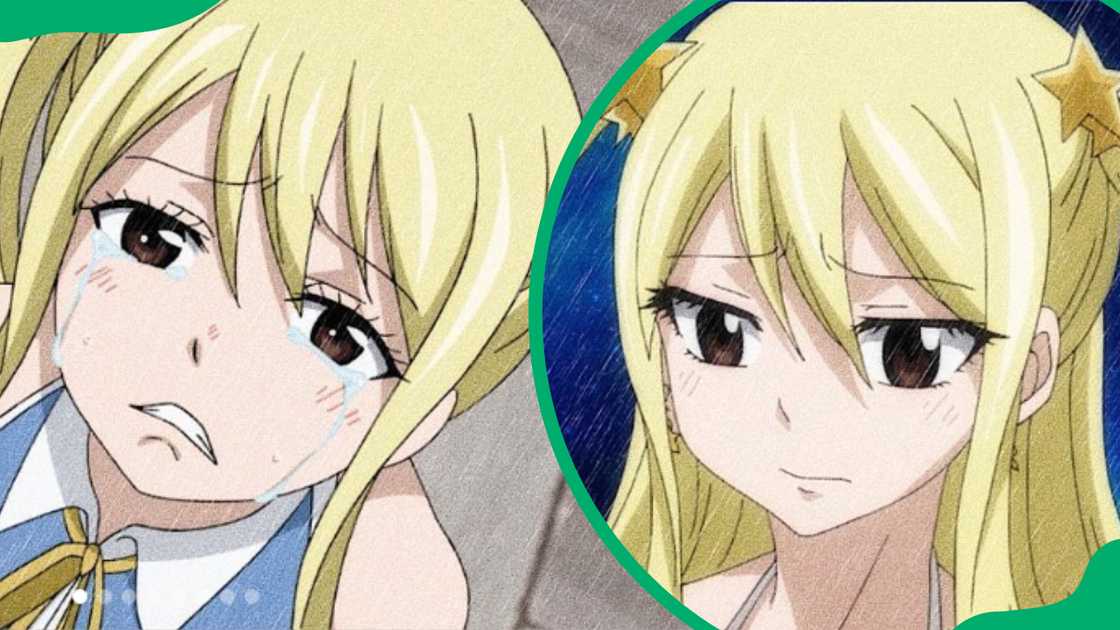 Lucy Heartfilia Lucy Heartfilia