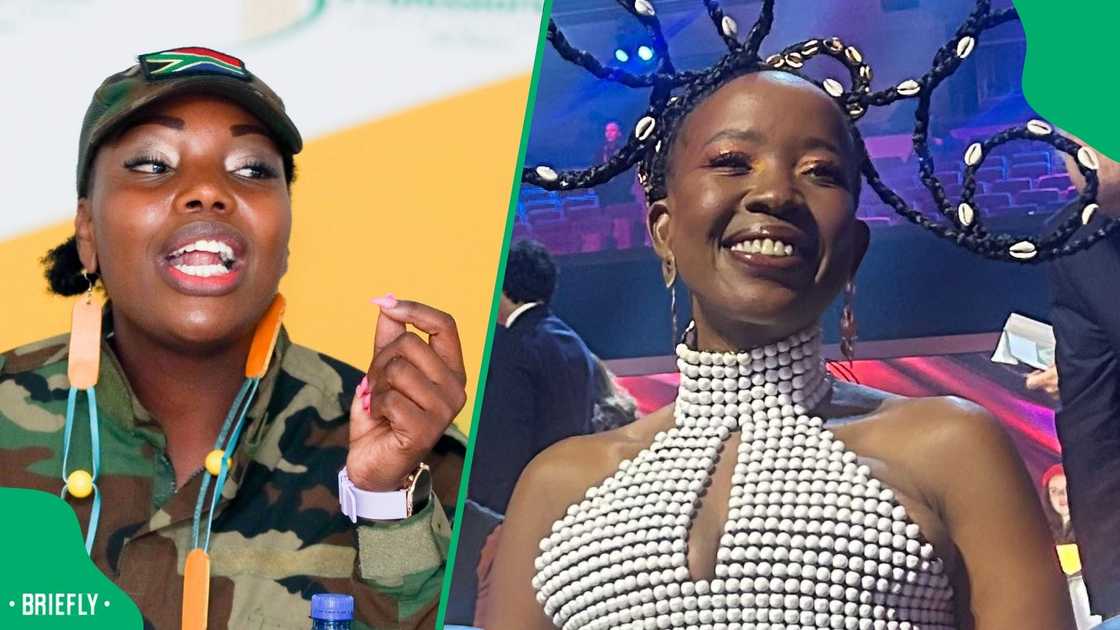 Ntsiki Mazwai weighs in on Zandile Dabula's nationality Ntsiki Mazwai weighs in on Zandile Dabula's nationality