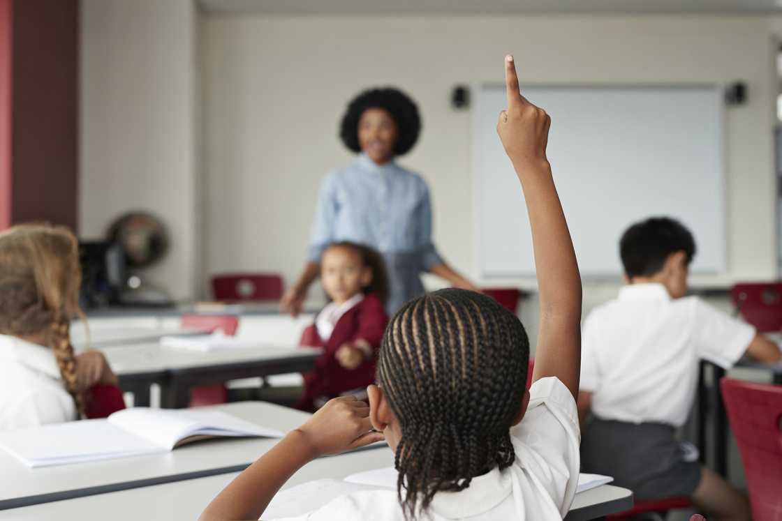 South African teacher's biggest benefit of teaching is the students