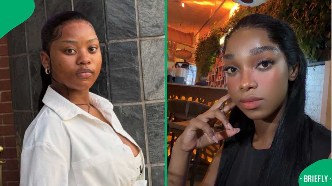 Naledi Aphiwe clashed with the Thalians