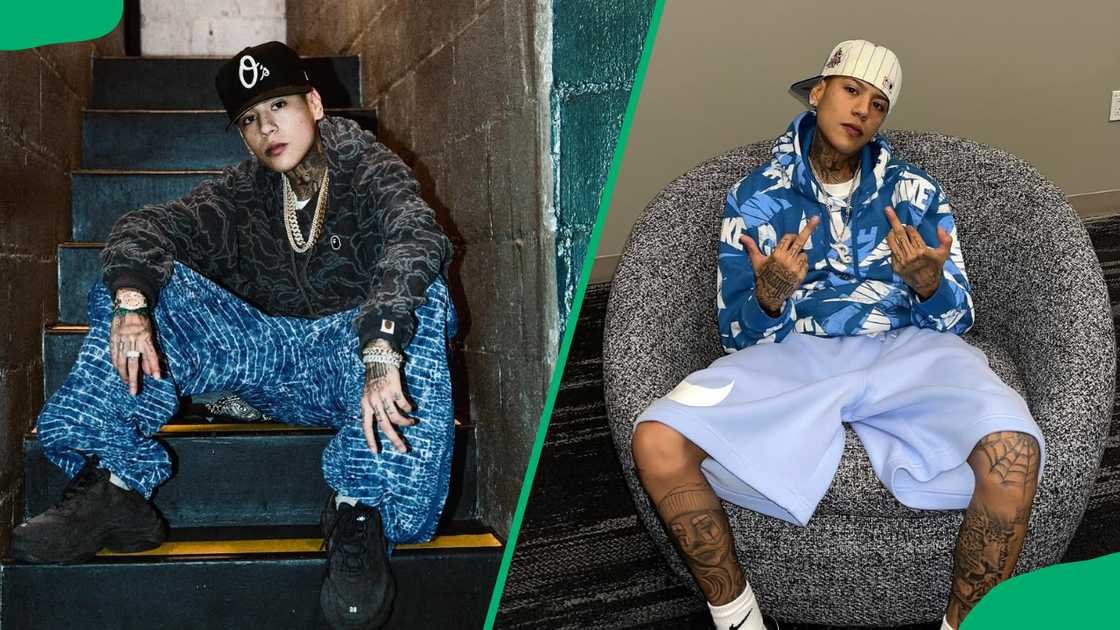 Tornillo rocking blue streetwear Tornillo rocking blue streetwear