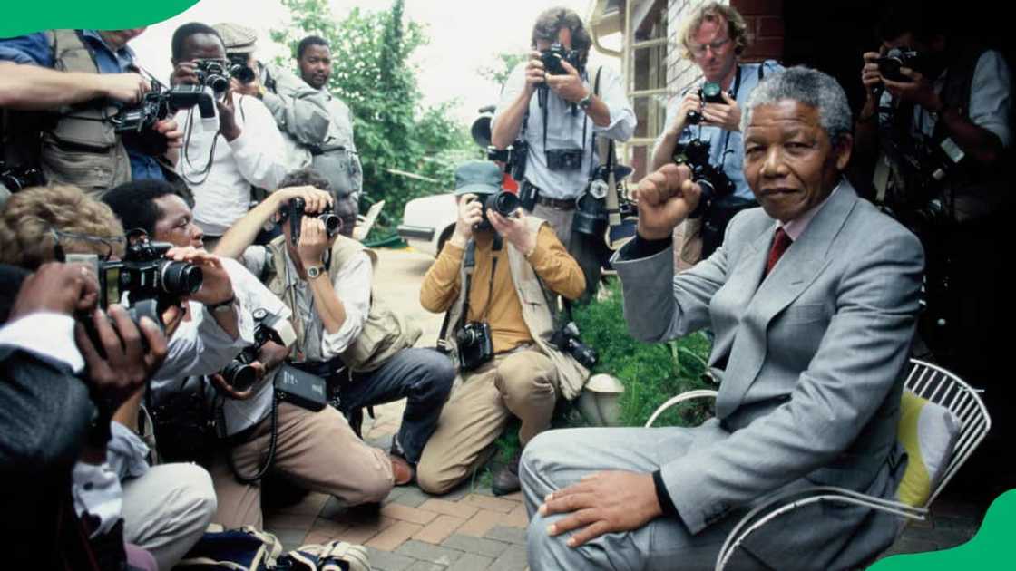 Nelson Mandela Nelson Mandela
