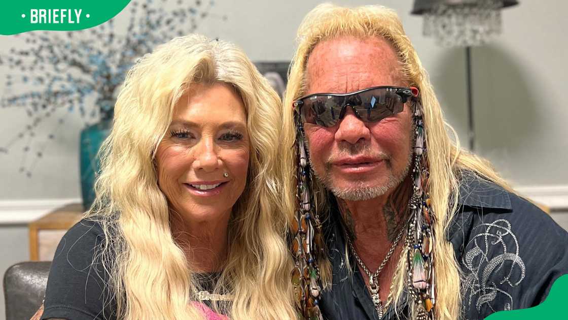 Francie Frane and her husband, Duane Chapman. Francie Frane and her husband, Duane Chapman.