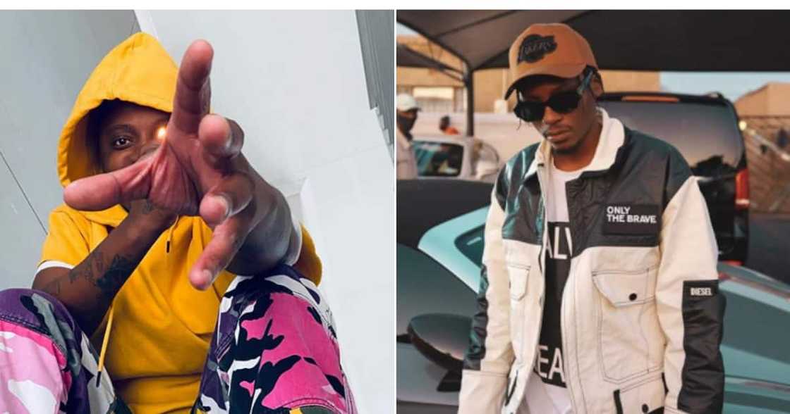 Yanga Chief’s recent interview with Riky Rick gave peeps the feels Yanga Chief’s recent interview with Riky Rick gave peeps the feels