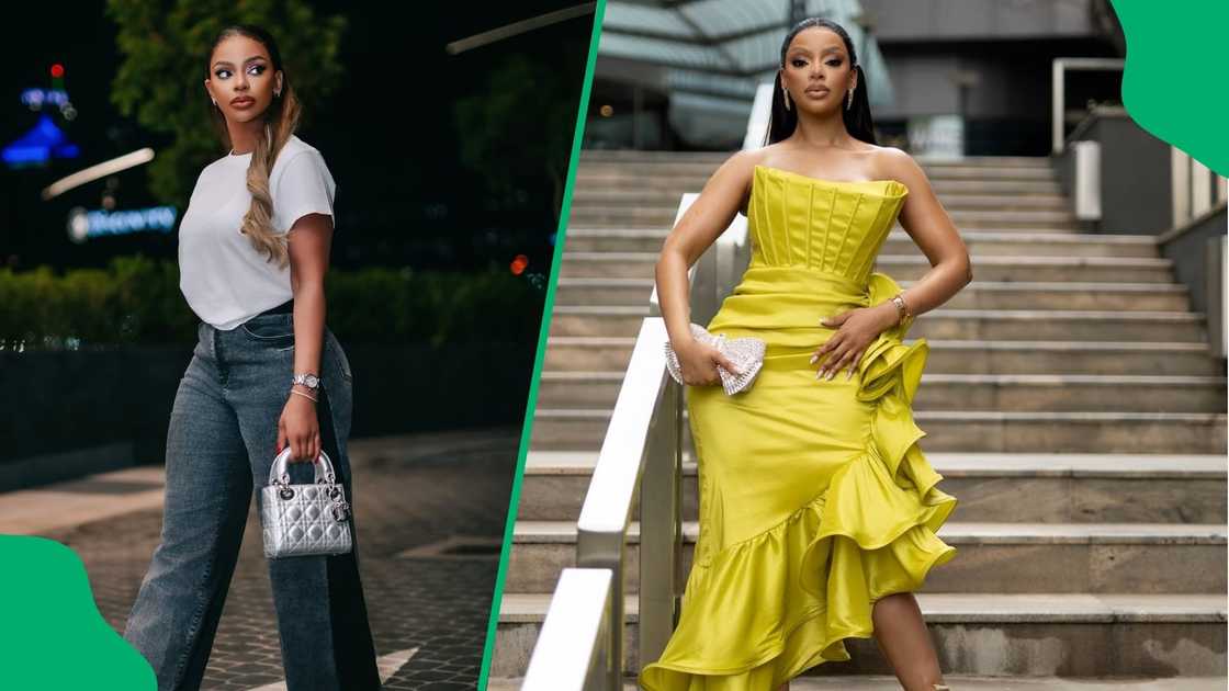 blogger threatens Mihlali Ndamase