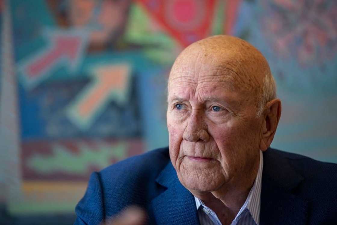 FW de Klerk FW de Klerk