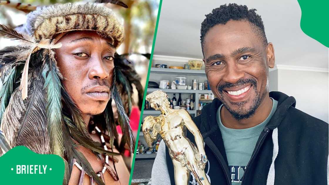 Sylvester Sindane and Edgar Sindane from Tsakane are Hollywood stuntment