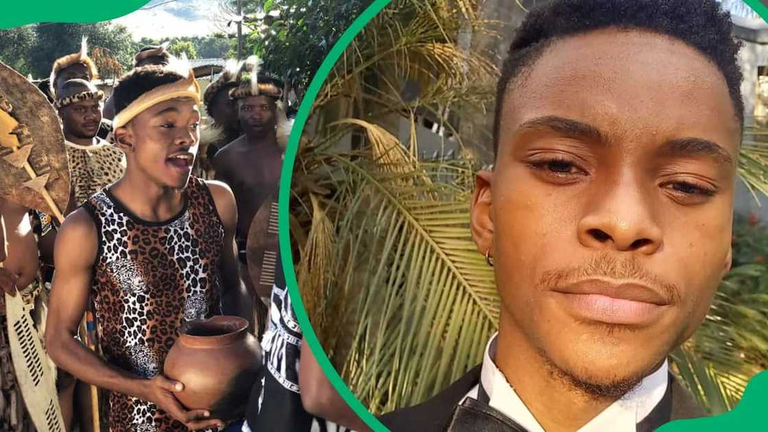 Craig Nobela starred as Menzi on Nikiwe Craig Nobela starred as Menzi on Nikiwe