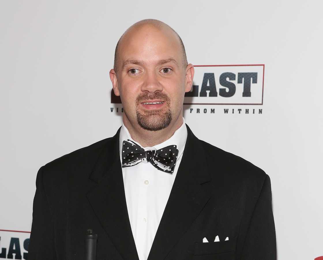 Travis Freeman at the 23 Blast premiere Travis Freeman at the 23 Blast premiere