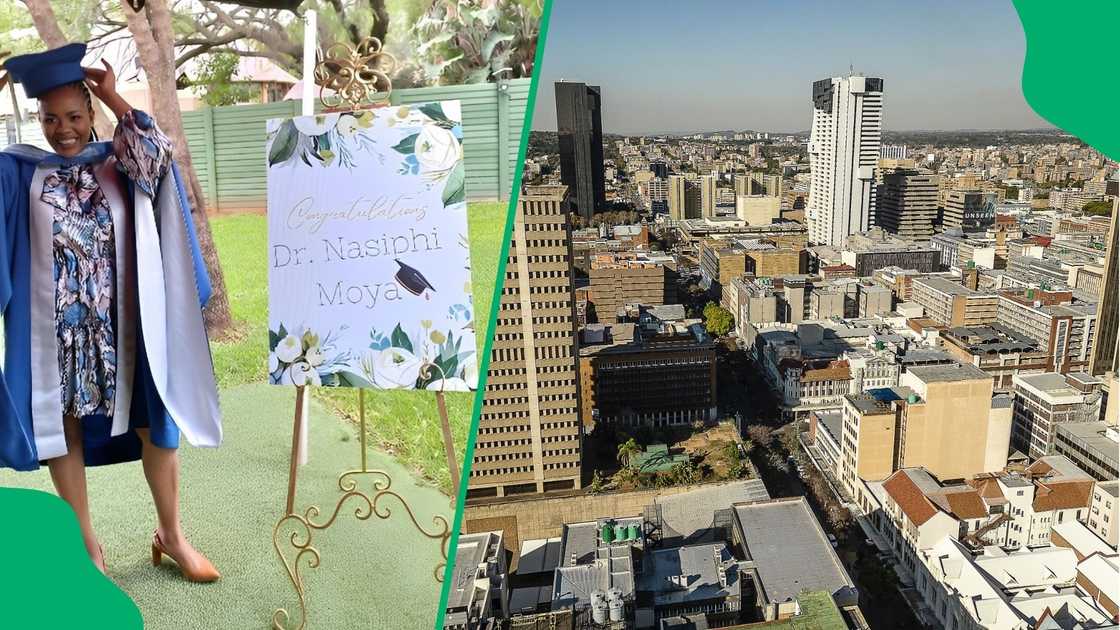 Tshwane's stand-in mayor Dr Nasiphi Moya believes she can fill the shoes of Tshwane's top citizen Tshwane's stand-in mayor Dr Nasiphi Moya believes she can fill the shoes of Tshwane's top citizen