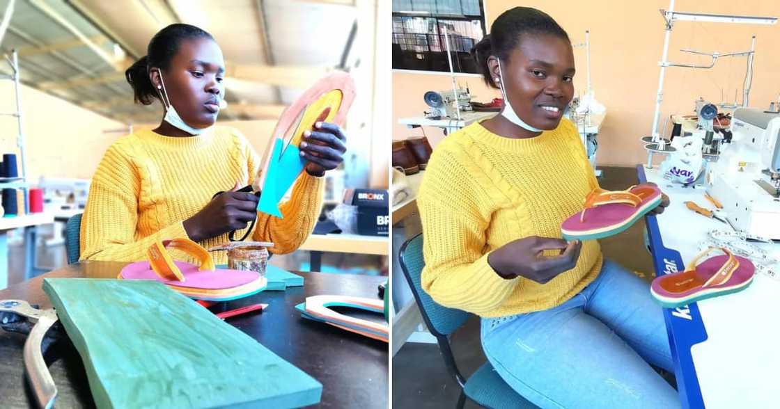 woman, shoemaker, handmade flippers, flip flops, slippers, talent, limpopo, hand crafted, hand made slippers woman, shoemaker, handmade flippers, flip flops, slippers, talent, limpopo, hand crafted, hand made slippers
