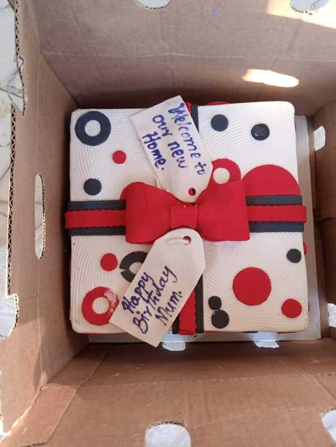 Kenyan woman gifts mum beautiful bungalow as birthday gift Kenyan woman gifts mum beautiful bungalow as birthday gift