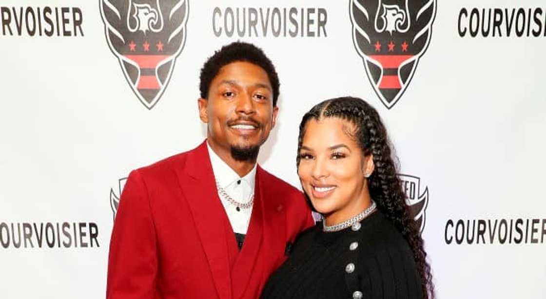 Bradley Beal's wife Bradley Beal's wife