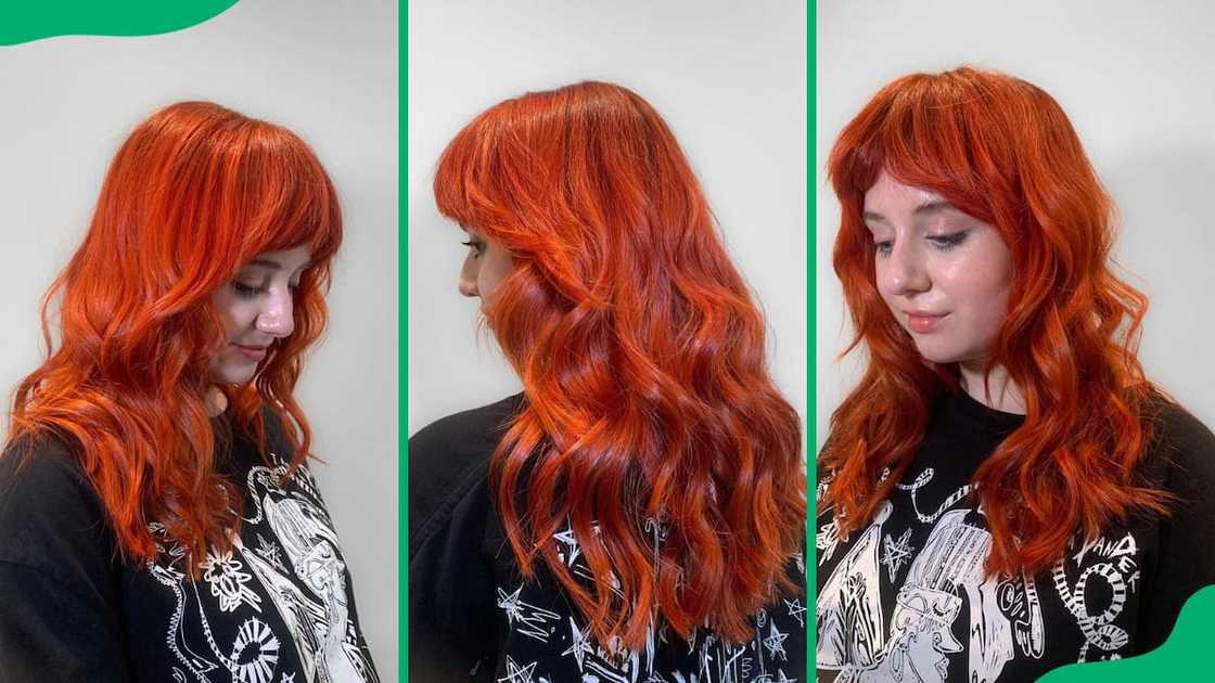 Octopus haircut for a round face Octopus haircut for a round face