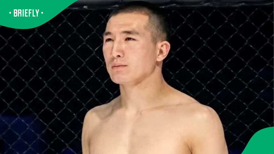 Former MMA fighter Medet Zheenaliev Former MMA fighter Medet Zheenaliev