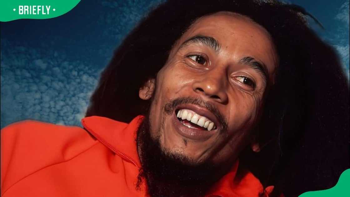 A portrait of Bob Marley in 1979 A portrait of Bob Marley in 1979