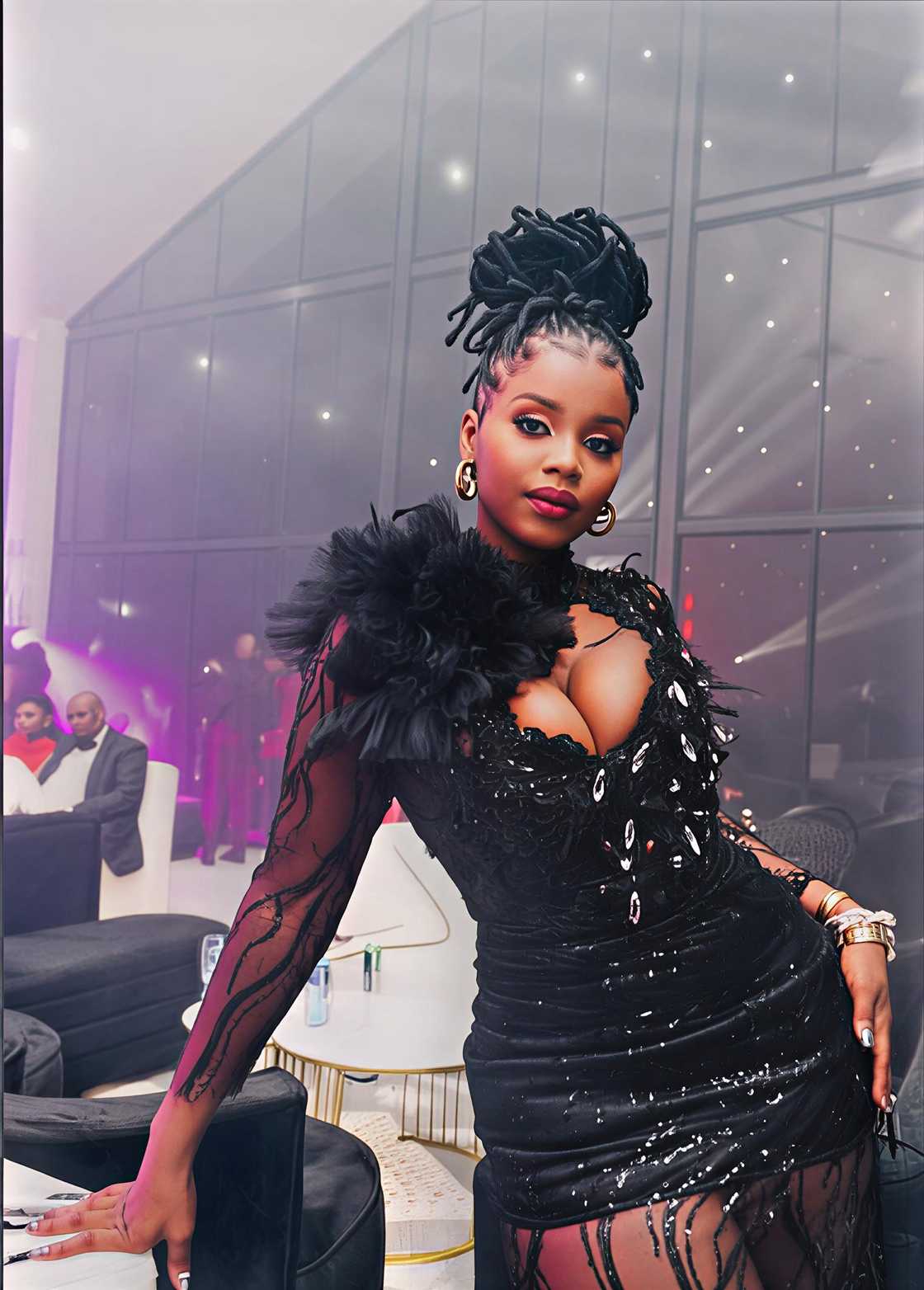 Netizens react to Nkosazana's slim figure