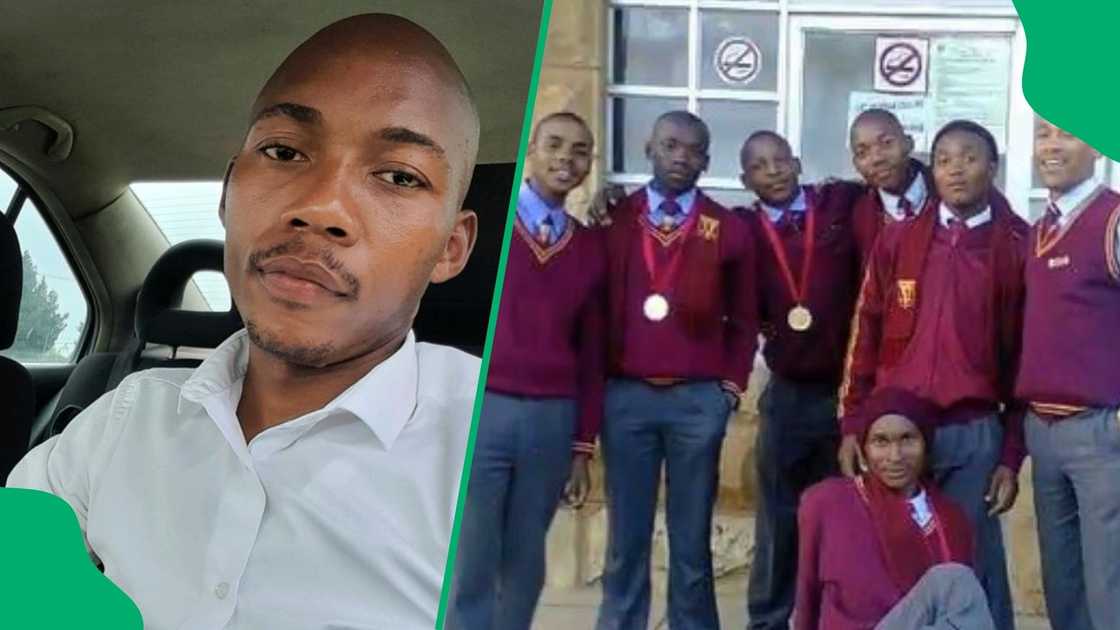 High schoolers to grown men High schoolers to grown men