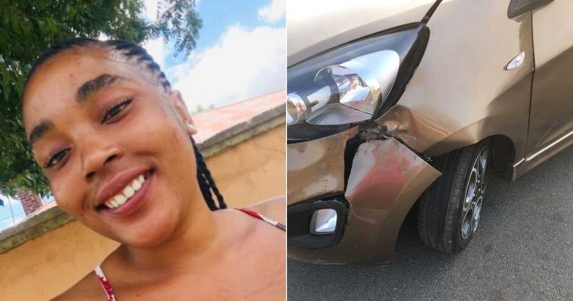 car accident, God, fender bender, Kia car accident, God, fender bender, Kia