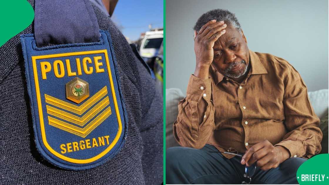 A SAPS officer was arrested for the murder of her son and his girlfriend A SAPS officer was arrested for the murder of her son and his girlfriend